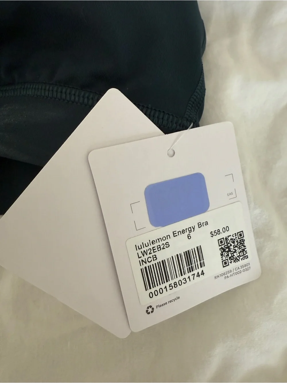 Lululemon Energy Bra (Medium Support)